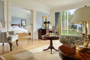Bedroom Suite at Powerscourt Hotel