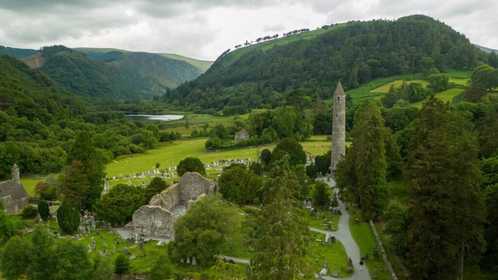 Glendalough Monastic City Co Wicklow Web Size