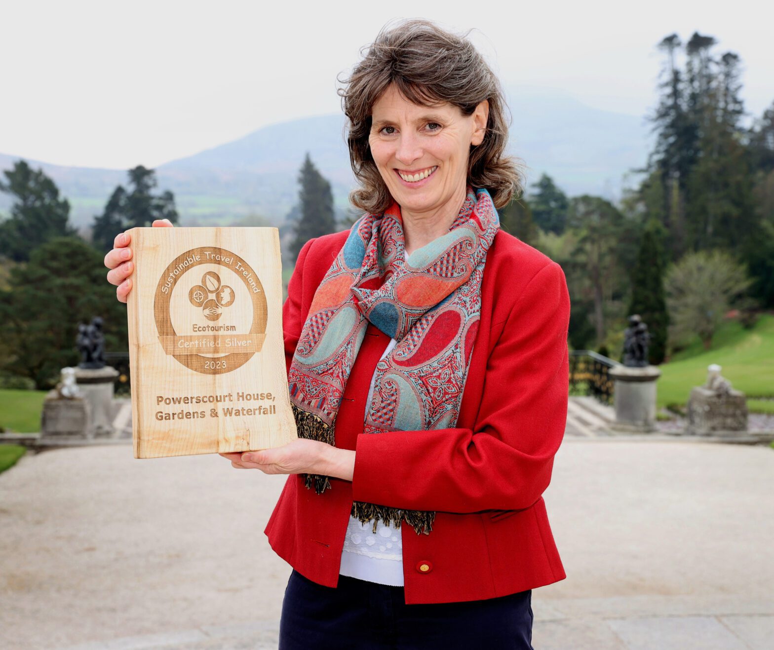 Powerscourt Estate Sustainable Visitor Award 2 1 scaled