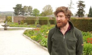 Alex Slazenger - Head Gardener of Powerscourt
