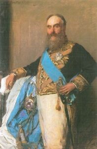 The 7th Viscount of Powerscourt