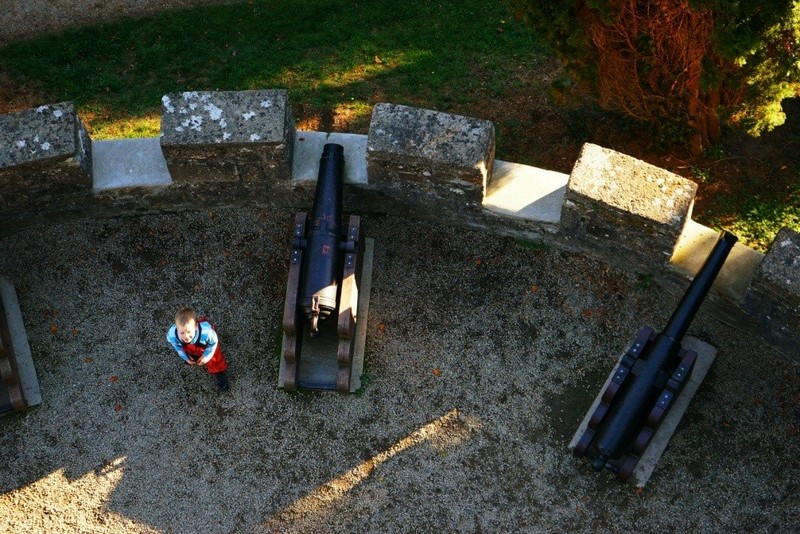 Atop the Pepperpot 1