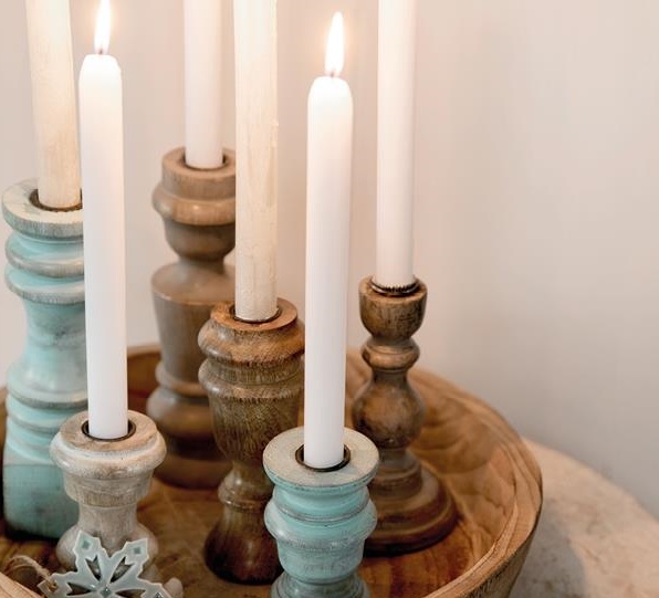 Garden Pavilion Candle Holders