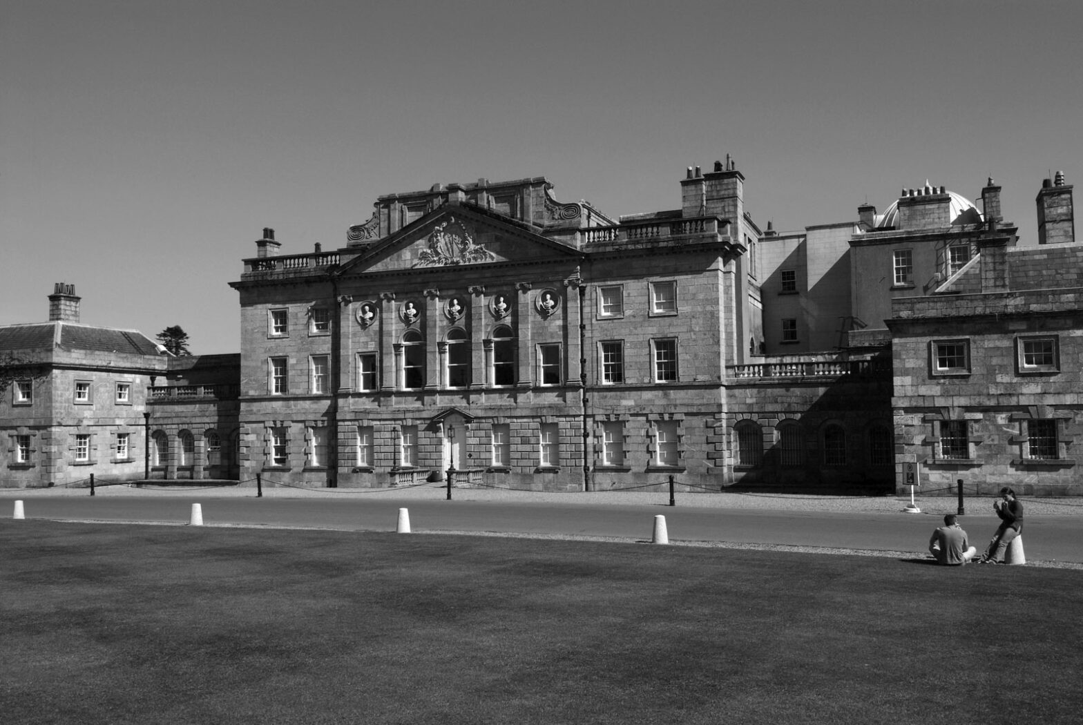 Powerscourt House 2 bw